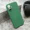 Futrola VELVET TOUCH za iPhone 16 (6.1) tamno zelena (MS).