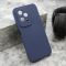 Futrola VELVET TOUCH za Huawei Honor 200 Lite tamno plava (MS).