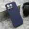 Futrola VELVET TOUCH za Huawei Honor X8b tamno plava (MS).