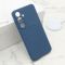 Futrola VELVET TOUCH MagSafe za Samsung S931 Galaxy S25 5G plava (MS).