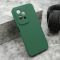 Futrola VELVET TOUCH za Huawei Honor 200 Lite tamno zelena (MS).