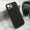Futrola VELVET TOUCH za iPhone 14 Pro Max (6.7) crna (MS).
