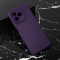 Futrola Teracell Giulietta za Realme Note 50 mat tamno ljubicasta.