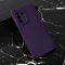 Futrola Teracell Giulietta za Samsung A266 Galaxy A26 5G mat tamno ljubicasta.