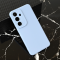 Futrola Teracell Giulietta za Samsung S931 Galaxy S25 mat svetlo plava.