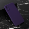 Futrola Teracell Giulietta za Xiaomi Redmi 9A mat tamno ljubicasta.