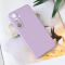 Futrola Teracell Soft Velvet za Samsung S936 Galaxy S25 Plus ljubicasta.