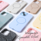 Futrola Magsafe Sparkle Dust za iPhone 16 6.1 zelena.