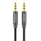 Audio AUX kabl Moxom MX-AX42 crni (MS).