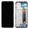 LCD Displej / ekran za Samsung A235 Galaxy A23 (GH82-28657A) + touchscreen + frame Black FULL ORG-SP.