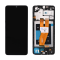 LCD Displej / ekran za Samsung A055 Galaxy A05 (GH81-24189A) + touchscreen + frame Black FULL ORG-SP.