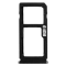 Drzac SIM+Micro SD kartice za Nokia 8 crni.
