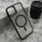 Futrola CAMERA DROP MagSafe za iPhone 11 (6.1) crna (MS).
