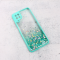 Futrola Frame Glitter za Samsung A125F Galaxy A12 mint.