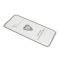 Staklena folija glass 2.5D za iPhone 14 Pro Max crna (MS).