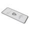 Staklena folija glass 2.5D za Samsung G990 Galaxy S21 FE crna (MS).