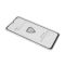 Staklena folija glass 2.5D za Realme C25/C25Y/C21Y crna (MS).