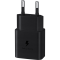 Samsung kucni punjac 15W Type C bez kabla crni BULK (EP-T1510-NBE).