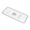 Staklena folija glass 2.5D za iPhone 14 Pro crna (MS).