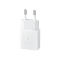 Samsung kucni punjac 15W Type C bez kabla beli BULK (EP-T1510-NWE).