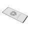 Staklena folija glass 2.5D za Tecno Camon 18 crna (MS).