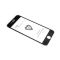 Staklena folija glass 2.5D za Iphone 7/8 crna (MS).