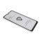 Staklena folija glass 2.5D za Realme C21 crna (MS).