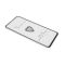 Staklena folija glass 2.5D za Xiaomi Redmi Note 9 Pro/Note 9S/Huawei Honor 200 Smart crna (MS).