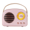 Bluetooth zvucnik T20 roze.