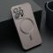 Futrola ELEGANT MAGSAFE za iPhone 13 Pro (6.1) siva (MS).