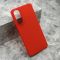 Futrola GENTLE COLOR za Samsung Galaxy S25 Edge crvena (MS).