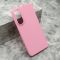 Futrola GENTLE COLOR za Samsung Galaxy S25 Edge roze (MS).