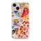 Futrola ultra tanki print providna za iPhone 14 (6.1) ND0326 (MS).