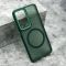 Futrola RADIAN MagSafe za Samsung S931 Galaxy S25 5G zelena (MS).