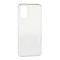 Futrola ultra tanki PROTECT silikon za Samsung G980F Galaxy S20/S20 5G providna (bela) (MS).