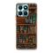 Futrola ultra tanki print providna za Huawei Honor X6a ND0351 (MS).