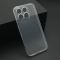 Futrola ultra tanki PROTECT silikon za Huawei Honor X8b providna (bela) (MS).