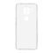 Futrola ultra tanki PROTECT silikon za Xiaomi Redmi Note 9 providna (bela) (MS).