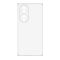 Futrola ultra tanki PROTECT silikon za Huawei Honor 70 providna (bela) (MS).