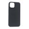 Silikonska futrola BRUSHED za iPhone 14 crna (MS).