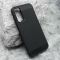Silikonska futrola BRUSHED za Samsung A156 Galaxy A15 5G crna (MS).