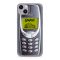 Futrola ultra tanki print providna za iPhone 14 Plus (6.7) ND0333 (MS).