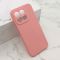 Futrola Soft Silicone za Huawei Honor X8c roze (MS).