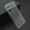 Futrola ultra tanki PROTECT silikon za Xiaomi Redmi Note 13 4G providna (bela) (MS).