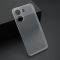 Futrola ultra tanki PROTECT silikon za Xiaomi Redmi 13C/Poco C65 providna (bela) (MS).