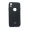Futrola Teracell Skin za iPhone XR mat crna.