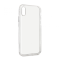 Silikonska futrola Skin za iPhone X/XS Transparent.