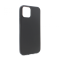 Silikonska futrola Skin za iPhone 12/12 Pro 6.1 mat crna.