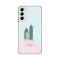 Silikonska futrola print za Samsung Galaxy S22 Plus Cactus.