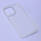 Silikonska futrola Skin za iPhone 13 Pro Max 6.7 Transparent.